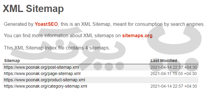 بهینه سازی نقشه XML سایت در سئو تکنیکال